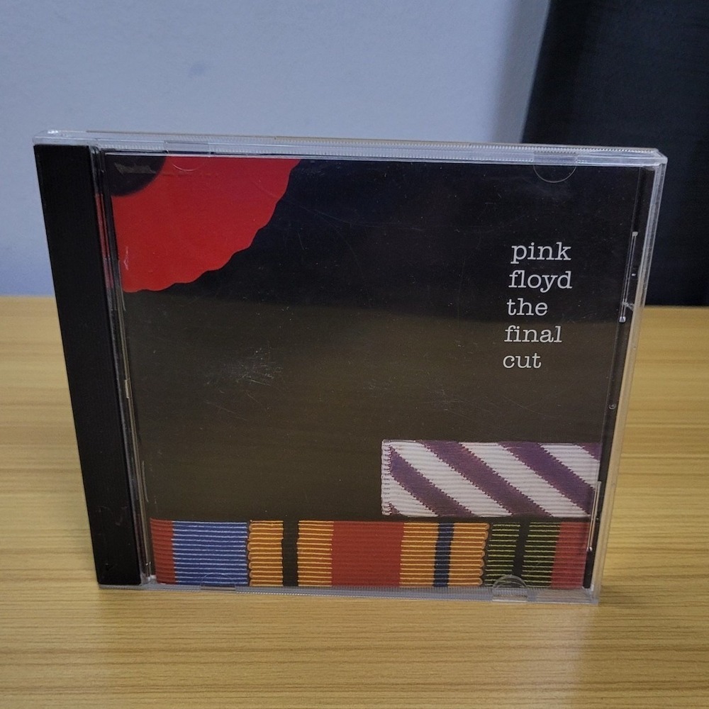 Pink Floyd The Final Cut‎ CD 2004 Digital Remaster USA Bonus Tracks